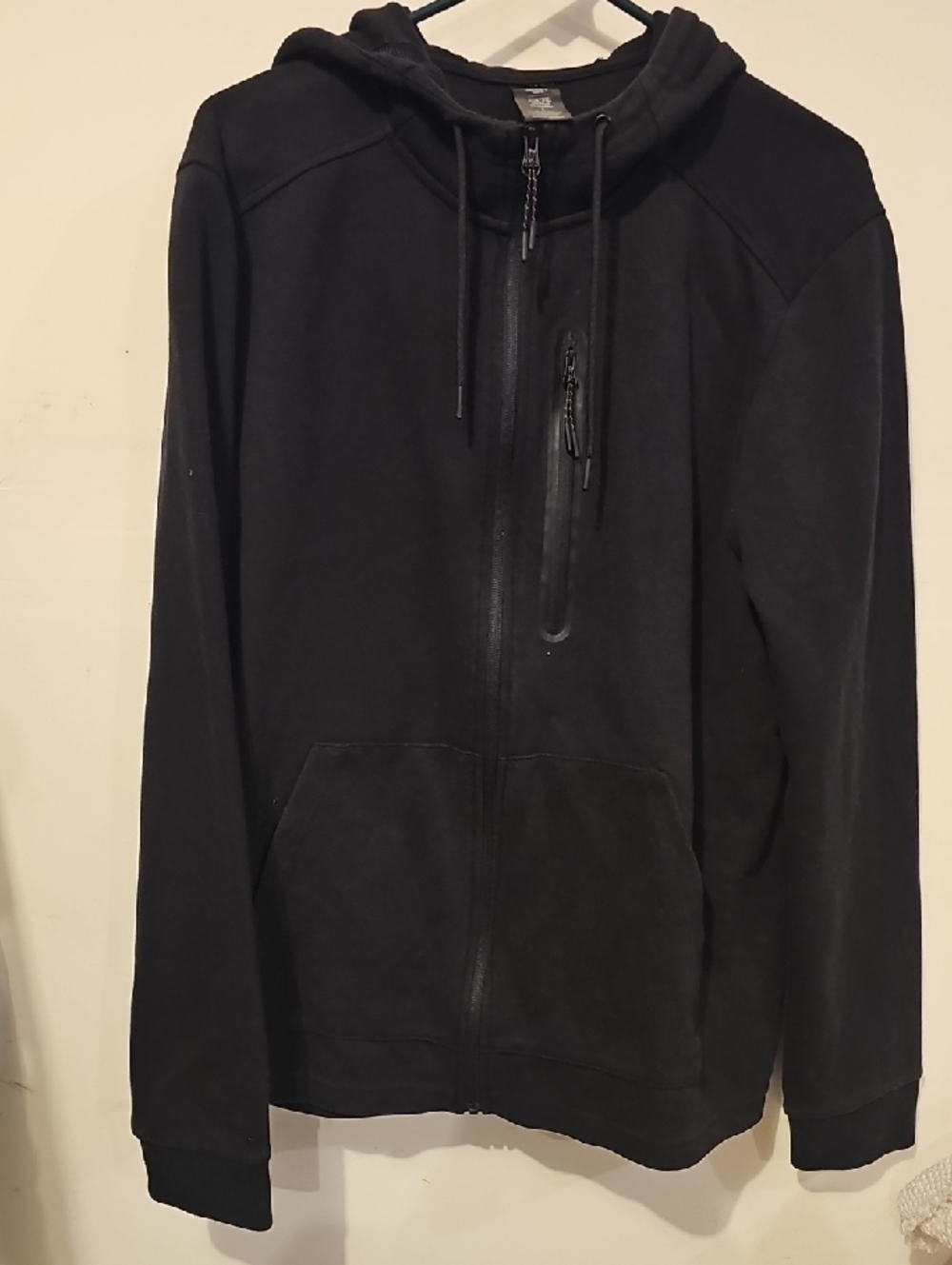 Members Mark Mens Sz Large Full Zip Light Weight Jacket!